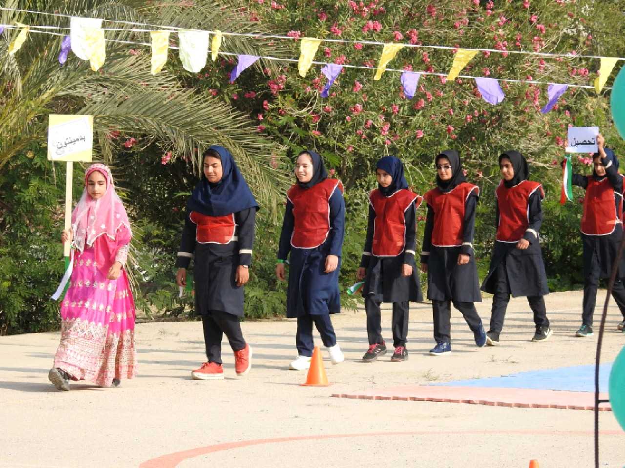 برگزاری جشنواره المپیاد ورزشی درون مدرسه ای در جویم +تصاویر